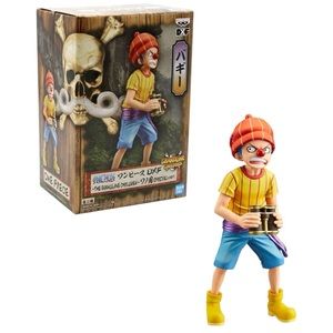 One Piece Dxf The Grandline Children Wano Country vol.2 Buggy Figure